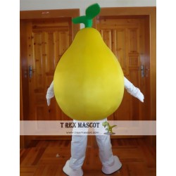 Fruit Plant Cosplay Pear Mascot Costume