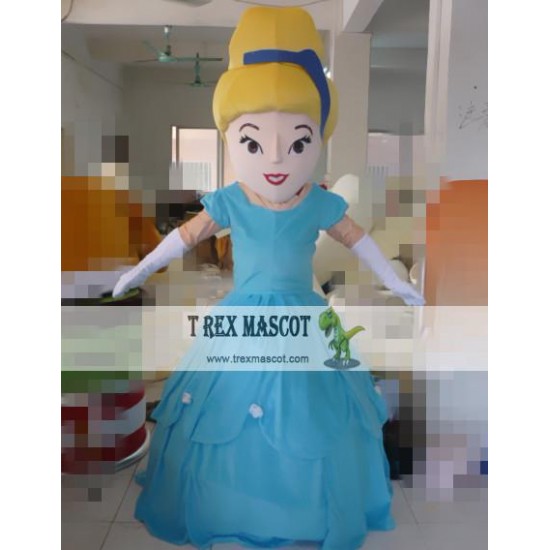 Cosplay Cartoon Pretty Princess Mascot Costume