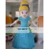 Cosplay Cartoon Pretty Princess Mascot Costume