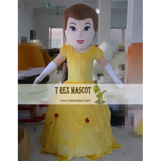 Cosplay Cartoon Pretty Princess Mascot Costume