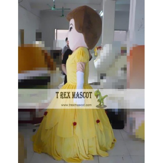 Cosplay Cartoon Pretty Princess Mascot Costume