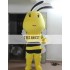 Animal Yellow Bee Mascot Costume