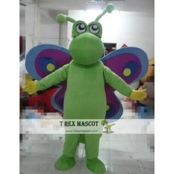 Cartoon Cosplay Butterfly Mascot Costume