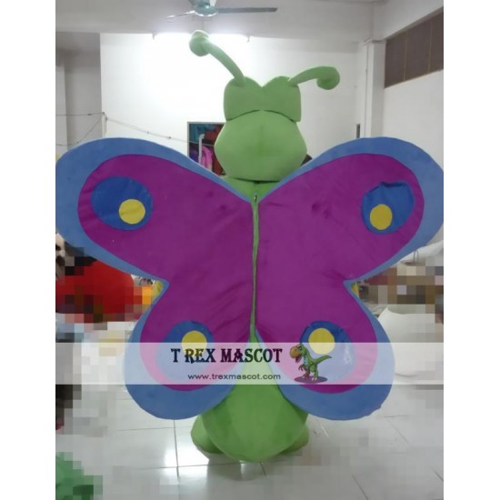 Cartoon Cosplay Butterfly Mascot Costume