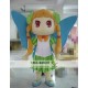 Cosplay Cartoon Butterfly Girl Mascot Costume