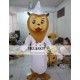 Cosplay Animal Cartoon Lion Chef Mascot Costume