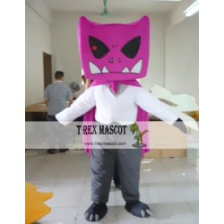 Cartoon Monster Mascot Costume