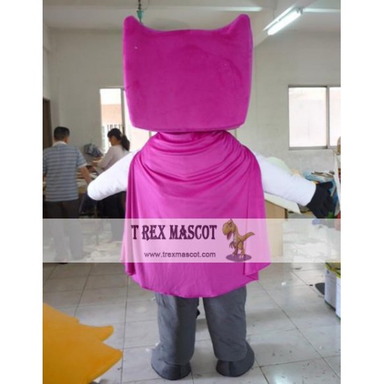 Cartoon Monster Mascot Costume