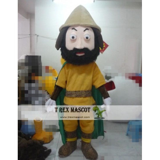 Cosplay Cartoon Leaves Mascot Costume