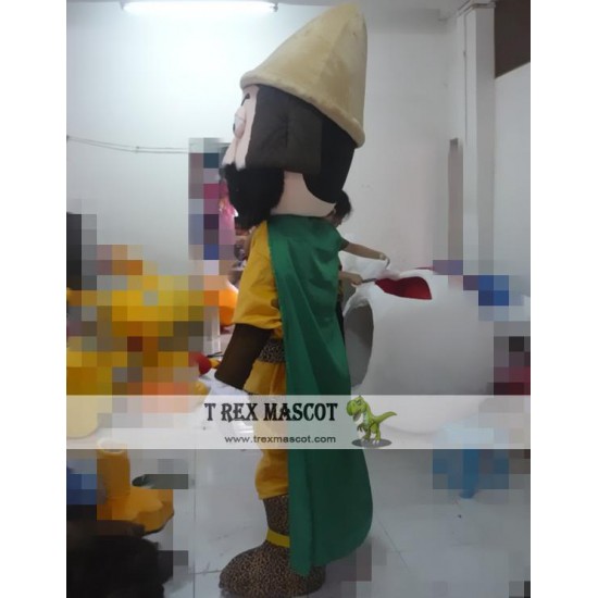 Cosplay Cartoon Leaves Mascot Costume