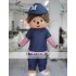 Cartoon Cosplay Little Monkey Plush Mascot Costume