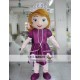 Cartoon Princess Mascot Costume