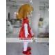 Cartoon Princess Mascot Costume