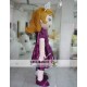 Cartoon Princess Mascot Costume