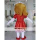 Cartoon Princess Mascot Costume