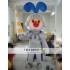 Cartoon Cosplay Knight Mascot Costume