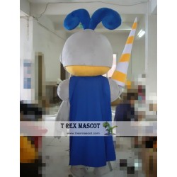 Cartoon Cosplay Knight Mascot Costume