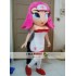 Cartoon Beauty Sexy Nurse Mascot Costume