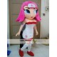 Cartoon Beauty Sexy Nurse Mascot Costume