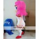 Cartoon Beauty Sexy Nurse Mascot Costume