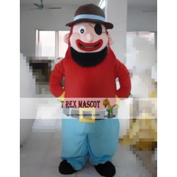 Cosplay Cartoon One-Eyed Boss Mascot Costume