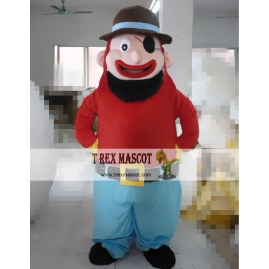 Cosplay Cartoon One-Eyed Boss Mascot Costume