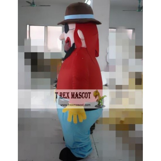 Cosplay Cartoon One-Eyed Boss Mascot Costume