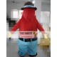 Cosplay Cartoon One-Eyed Boss Mascot Costume