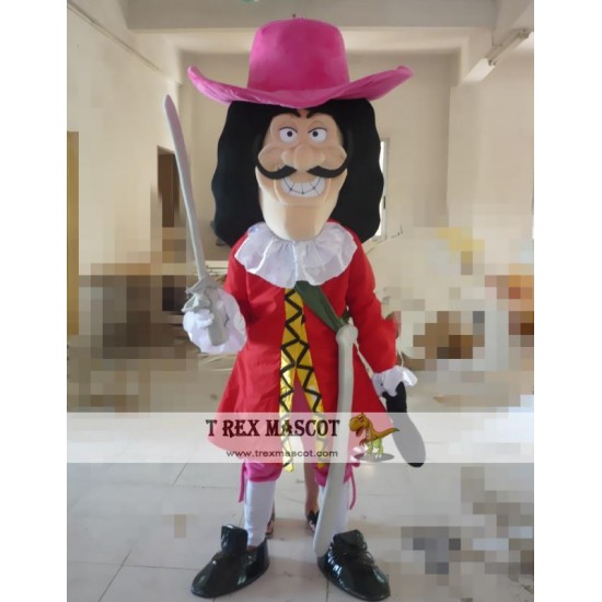 Cosplay Pirates Of The Caribbean Mascot Costume