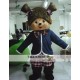 Cartoon Cosplay Little Monkey Plush Mascot Costume