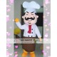 Cartoon Bread Chef Mascot Costume