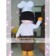 Cartoon Bread Chef Mascot Costume