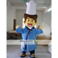 Cosplay Japanese Chef Mascot Costume