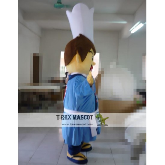 Cosplay Japanese Chef Mascot Costume