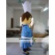 Cosplay Japanese Chef Mascot Costume