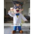 Cartoon Cosplay Doctor Mascot Costume