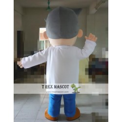 Cartoon Cosplay Doctor Mascot Costume