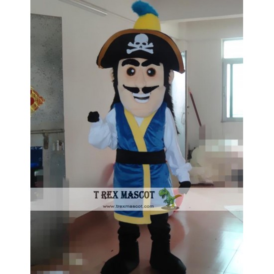 Pirates Of The Caribbean Mascot Costume