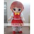 Cosplay Pretty Girl Mascot Costume