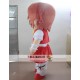 Cosplay Pretty Girl Mascot Costume