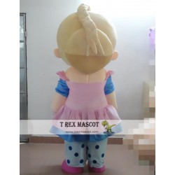 Cosplay Pretty Girl Mascot Costume