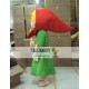 Cartoon Little Girl Selling Matches Mascot Costume