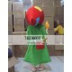 Cartoon Little Girl Selling Matches Mascot Costume