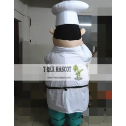 Cartoon Chef Mascot Costume