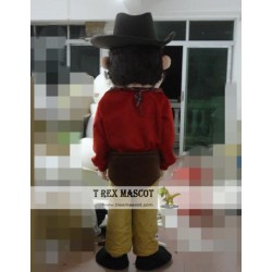 Cosplay American Bearded Man Mascot Costume