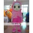 Cartoon Cosplay Girl Mascot Costume