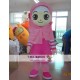 Cartoon Cosplay Girl Mascot Costume