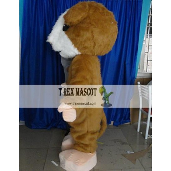 Animal Hamster Mascot Costume