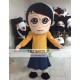 Cartoon Girl Mascot Costume