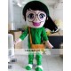 Cartoon Girl Mascot Costume